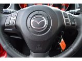 2008 Mazda MAZDA3 s Sport Hatchback Steering Wheel