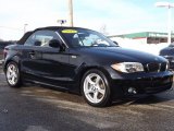 2012 BMW 1 Series 128i Convertible Front 3/4 View