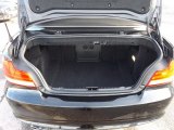 2012 BMW 1 Series 128i Convertible Trunk