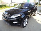 2012 Land Rover Range Rover Evoque Pure Front 3/4 View