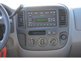 2002 Ford Escape XLT V6 Controls