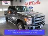 2015 Magnetic Ford F250 Super Duty XLT Crew Cab 4x4 #101518640