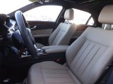 2013 Mercedes-Benz E 550 4Matic Sedan Almond/Black Interior