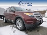 2015 Bronze Fire Ford Explorer XLT 4WD #101518692