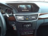 2013 Mercedes-Benz E 550 4Matic Sedan Controls