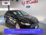 2015 Tuxedo Black Metallic Ford Fusion SE #101518637