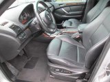 2005 BMW X5 3.0i Grey Interior