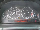 2005 BMW X5 3.0i Gauges