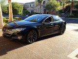 2012 Sierra Black Tesla Model S  #101518952