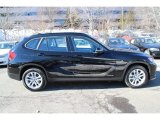 Jet Black BMW X1 in 2015