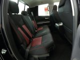 2015 Toyota Tundra TRD Pro Double Cab 4x4 Rear Seat