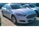 2015 Oxford White Ford Fusion SE #101518651