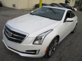 Crystal White Tricoat Cadillac ATS in 2015