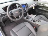 2015 Cadillac ATS 2.0T Luxury Sedan Jet Black/Jet Black Interior