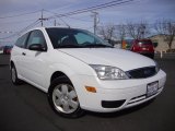 Cloud 9 White Ford Focus in 2007