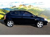 2007 Hyundai Accent SE Coupe Exterior
