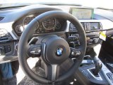 2015 BMW 4 Series 435i xDrive Gran Coupe Steering Wheel