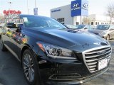 2015 Caspian Black Hyundai Genesis 3.8 Sedan #101518643