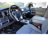 2015 Toyota Sequoia Platinum 4x4 Gray Interior