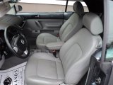2007 Volkswagen New Beetle 2.5 Convertible Grey Interior
