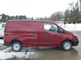 2015 Furnace Red Chevrolet City Express LS #101518923