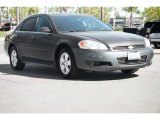 2011 Cyber Gray Metallic Chevrolet Impala LT #101518709