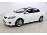 2010 Toyota Corolla S Front 3/4 View