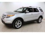 2015 Ford Explorer Limited 4WD Front 3/4 View