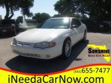 2001 White Chevrolet Monte Carlo LS #101518540