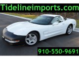 1997 Arctic White Chevrolet Corvette Coupe #101518917
