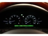 1999 Lexus LS 400 Gauges