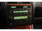 1999 Lexus LS 400 Controls