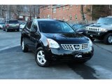 2010 Wicked Black Nissan Rogue S AWD #101518536