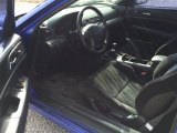 2001 Honda Prelude Type SH Black Interior