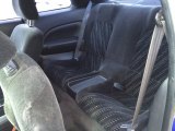 2001 Honda Prelude Type SH Rear Seat