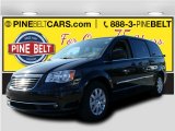 2015 Mocha Java Pearl Chrysler Town & Country Touring #101518591