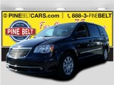 2015 True Blue Pearl Chrysler Town & Country Touring #101518590