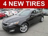 2013 Ebony Black Kia Optima EX #101545546