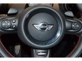 2014 Mini Cooper John Cooper Works Paceman All4 AWD Controls