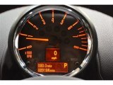 2014 Mini Cooper John Cooper Works Paceman All4 AWD Gauges