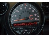 2014 Mini Cooper John Cooper Works Paceman All4 AWD Gauges
