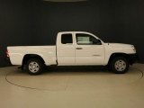 2015 Super White Toyota Tacoma Access Cab #101545684