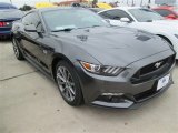 2015 Magnetic Metallic Ford Mustang GT Premium Coupe #101545597