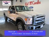 2015 Oxford White Ford F250 Super Duty Lariat Super Cab 4x4 #101545596