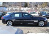 Imperial Blue Metallic BMW 7 Series in 2014