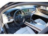 2014 BMW 7 Series 750Li xDrive Sedan Ivory White/Black Interior