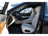 2014 BMW 7 Series 750Li xDrive Sedan Front Seat
