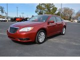 2014 Chrysler 200 Touring Sedan Front 3/4 View