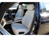 2014 BMW 7 Series 750Li xDrive Sedan Front Seat