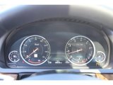 2014 BMW 7 Series 750Li xDrive Sedan Gauges